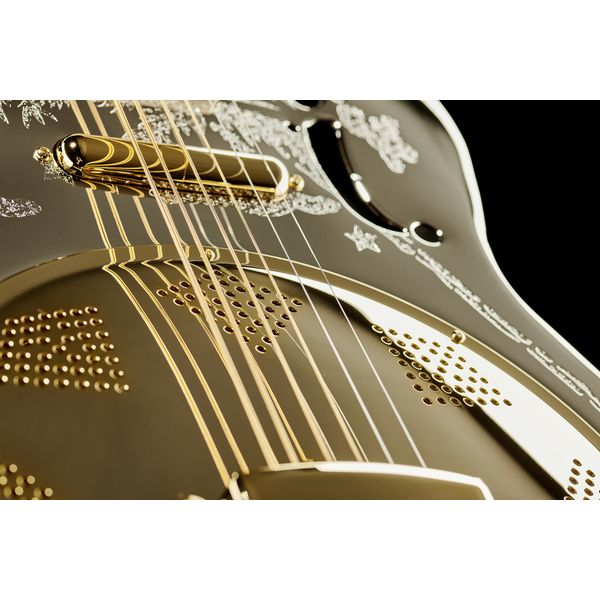 Harley Benton Custom Line CLR-ResoEl. w/Bag