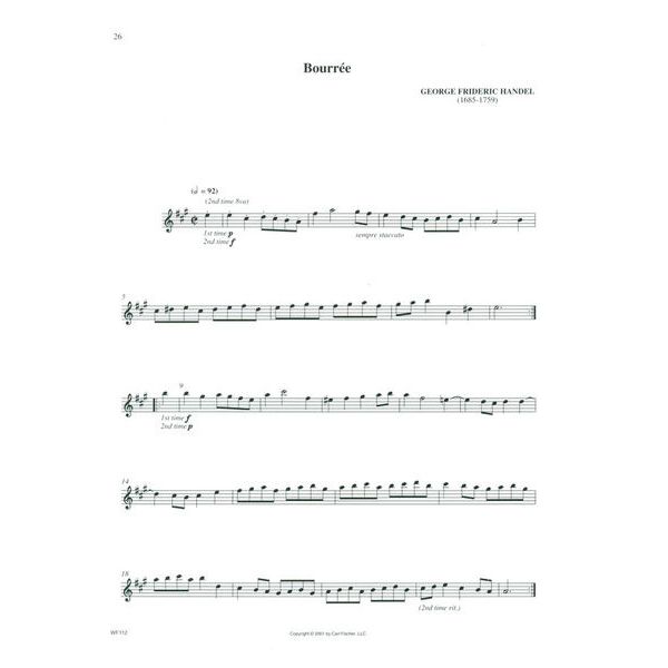 Carl Fischer Repertoire Classics Clarinet