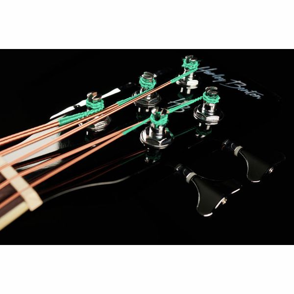 Harley Benton B-35BK Acoustic Bass Series