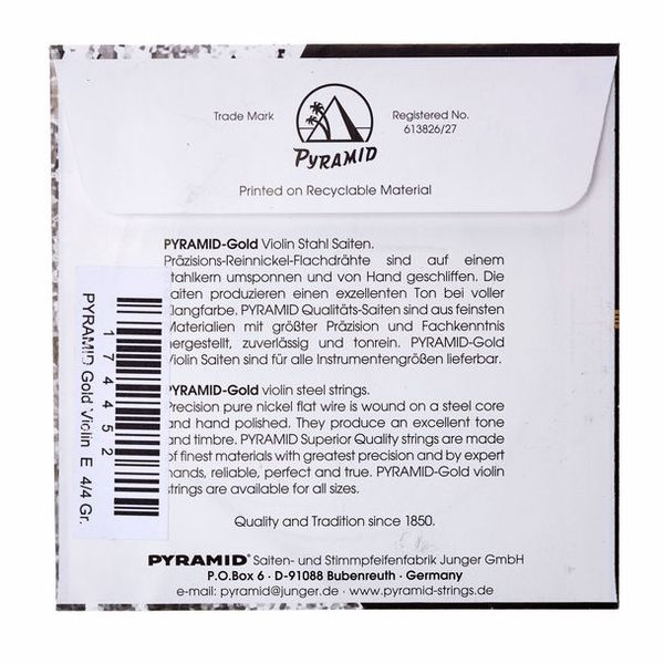 Pyramid Violin String E