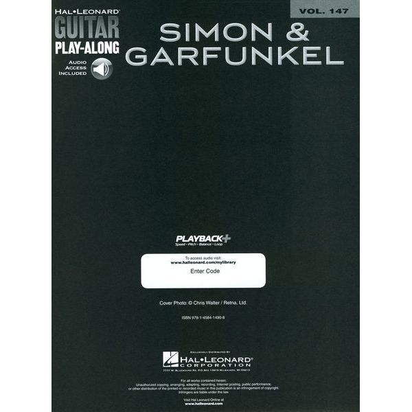 Hal Leonard Guitar Play Simon & Garfunkel