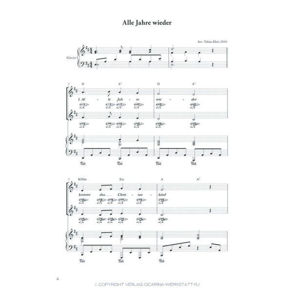 ocarinamusic Christmas carols Ocarina