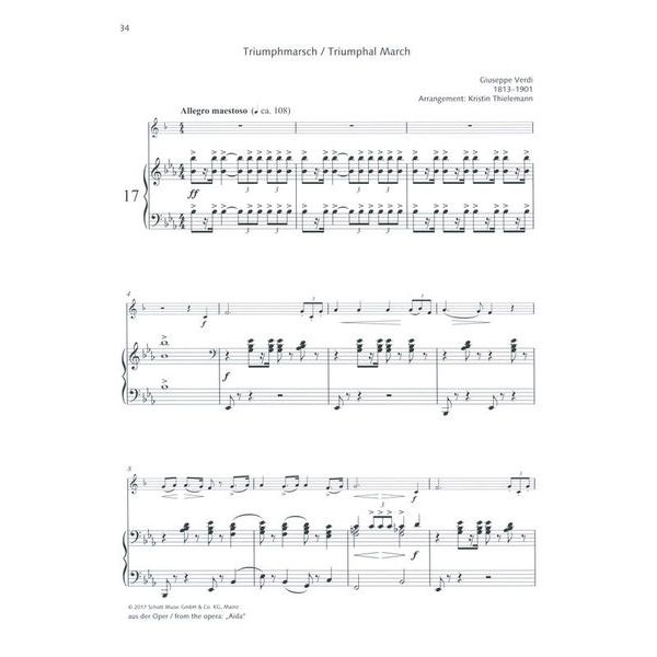 Schott My First Concert Trumpet