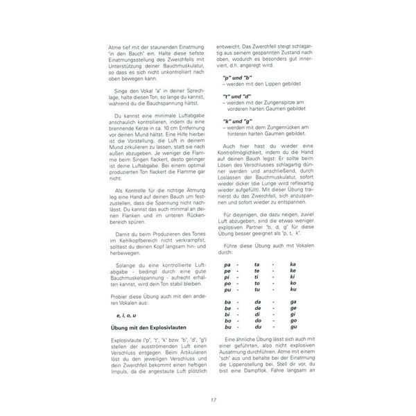 Gerig Musikverlag Powervoice