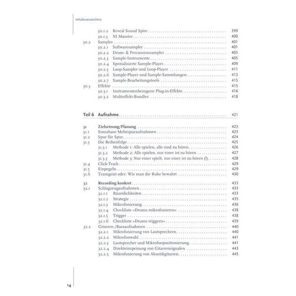 mitp Verlag  Homerecording