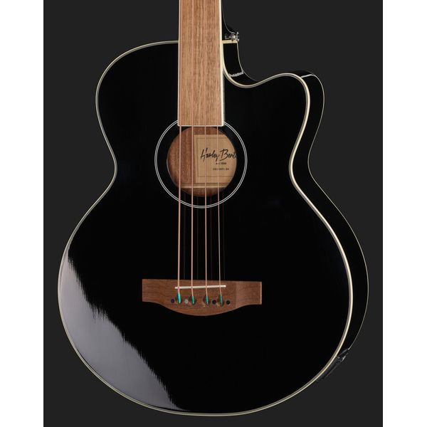 Harley Benton B-30BK-FL Acoustic Bass Series