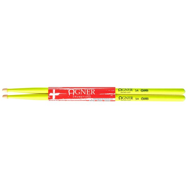 Agner 5A UV Hickory Wood Tip Yellow