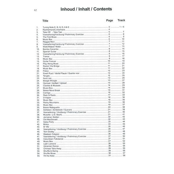 Broekmans & Van Poppel Basic Go for Guitar