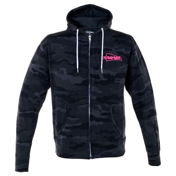 Kramer Guitars Camo Fullzip Hoodie M