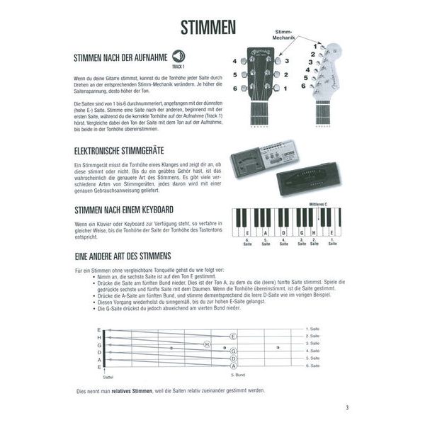 Hal Leonard Gitarrenmethode 1