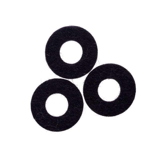 Thomann Valve C.Felt 20x5 3er-Set BK
