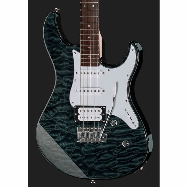 Yamaha Pacifica 212V QM TBL