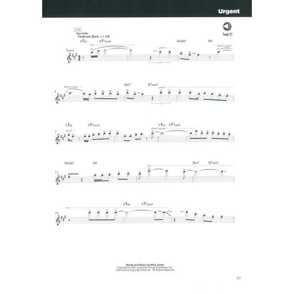 Hal Leonard  25 Great Sax Solos