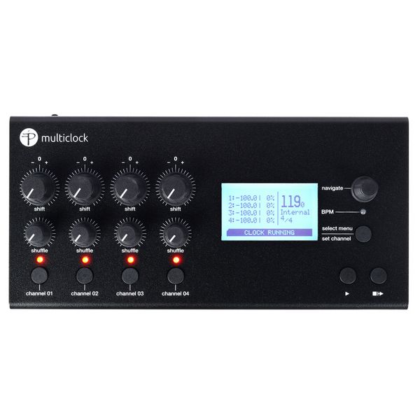 Floatingpoint Instruments multiclock