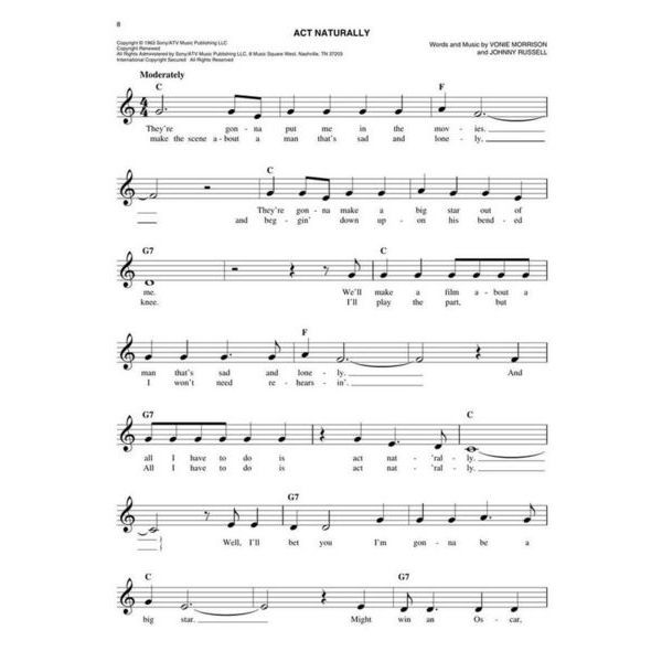 Hal Leonard The Easy Country Fake Book