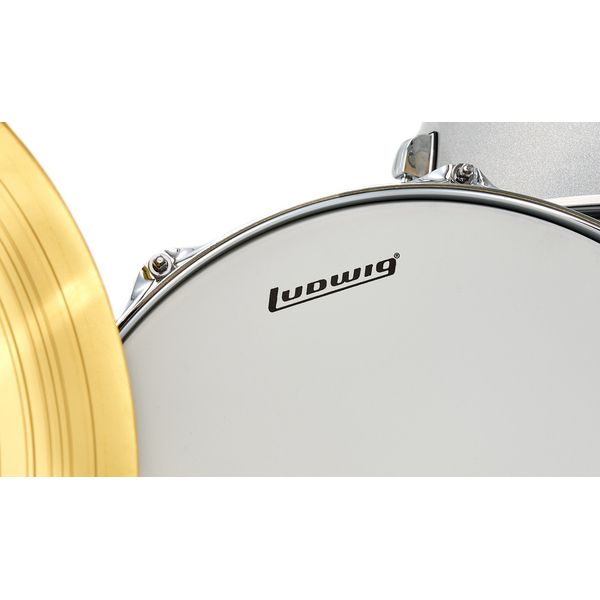 Ludwig Accent Drive 5pc Silver