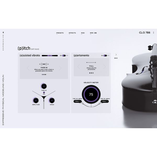 Expressive E Soliste CLO 759 Cello