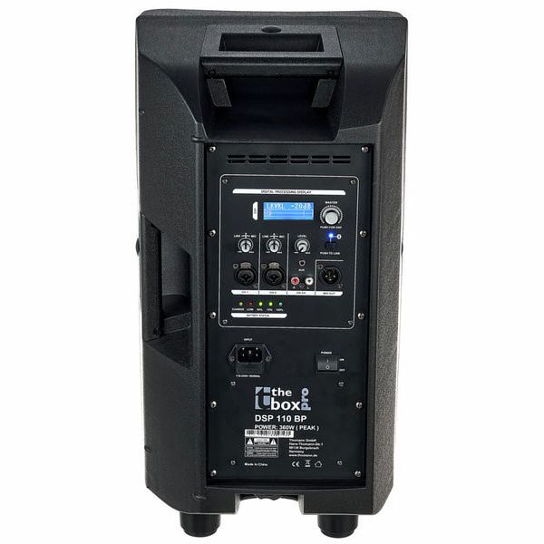 the box pro DSP 110 BP