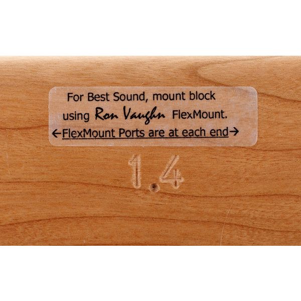 Ron Vaughn W-1.5 Piccolo Wood Block