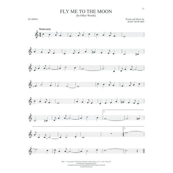 Hal Leonard First 50 Songs Ocarina