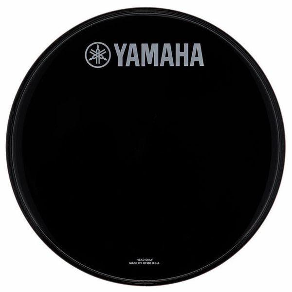 Yamaha 22" P3 Bass Reso Head Black