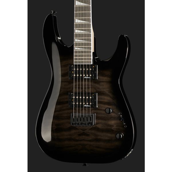 Jackson JS32Q DKA HT Trans.Black Burst
