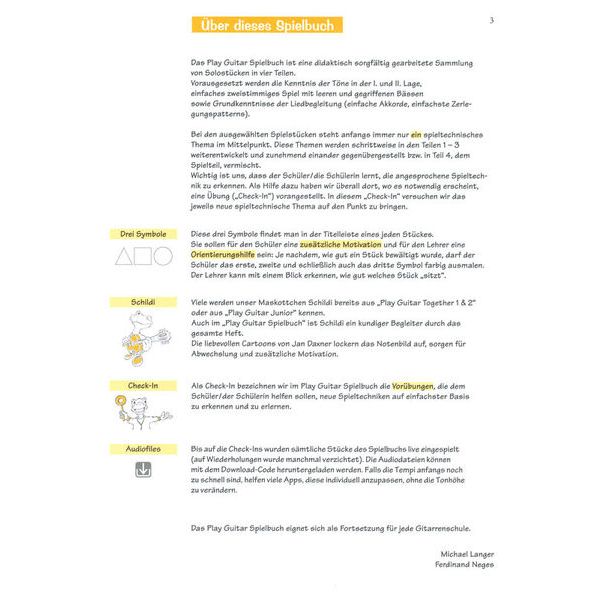 Edition Dux Play Guitar Spielbuch