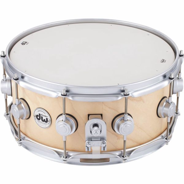 DW 14"x06" Satin Snare Natural SC