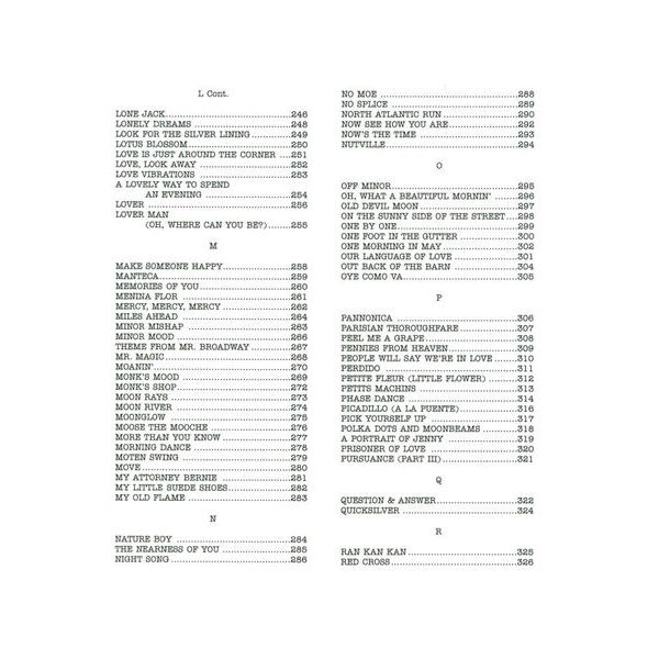 Hal Leonard Real Book 2 Bass Clef