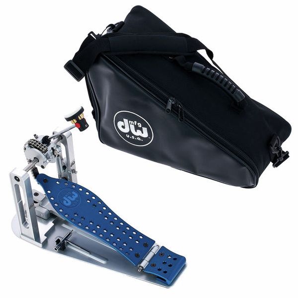 DW MCD Single Pedal Cobalt