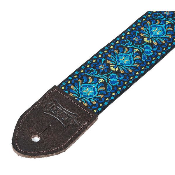 Levys Jacquard Floral strap 2" B&Y
