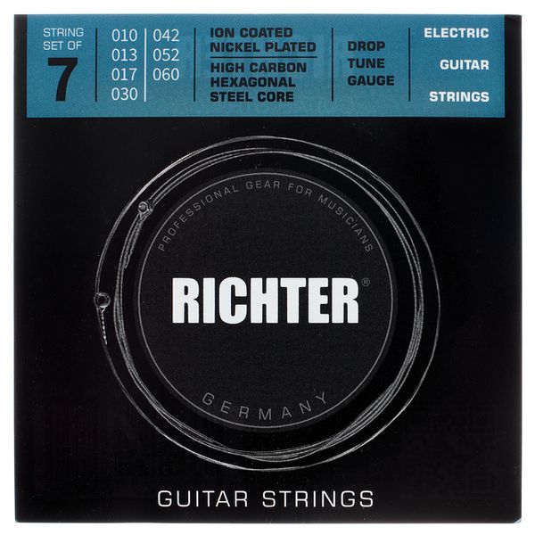 Richter Strings 10-60 Electric Guitar