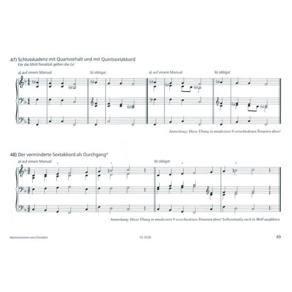 Strube Verlag Orgelschule