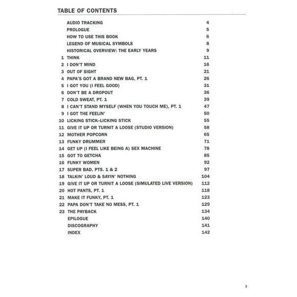 Alfred Music Publishing Funkmasters James Brown