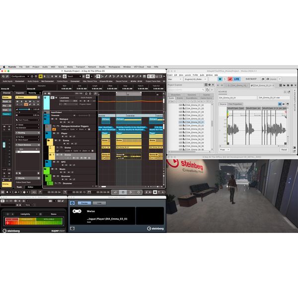 Steinberg Nuendo 14 EDU