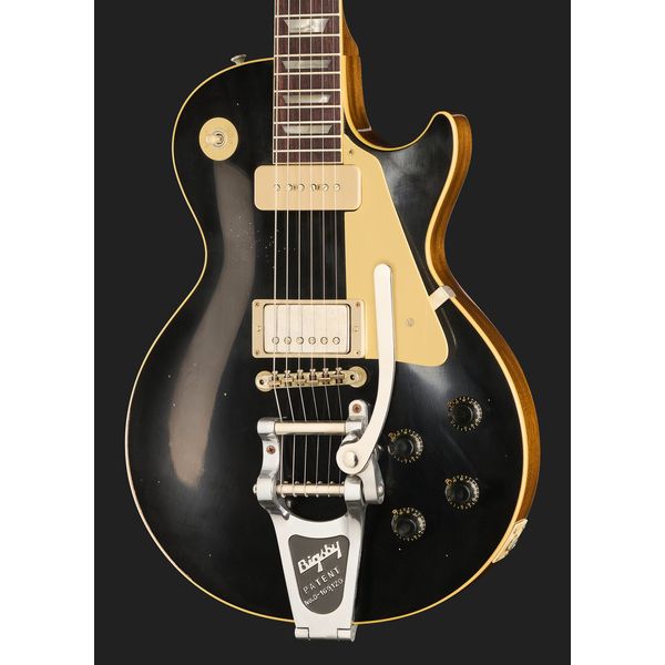 Gibson Les Paul 56 Ebony Bigsby LA