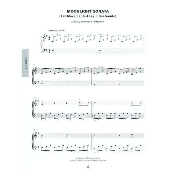 Hal Leonard The Big Black Easy Piano