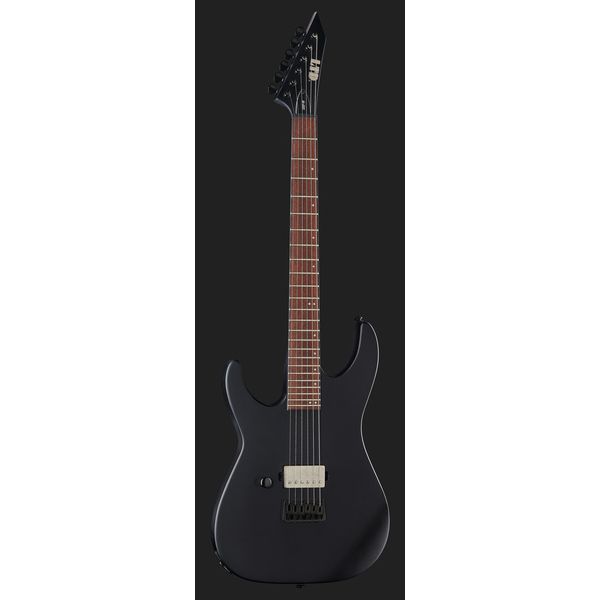 ESP LTD M-201HT Black Satin LH