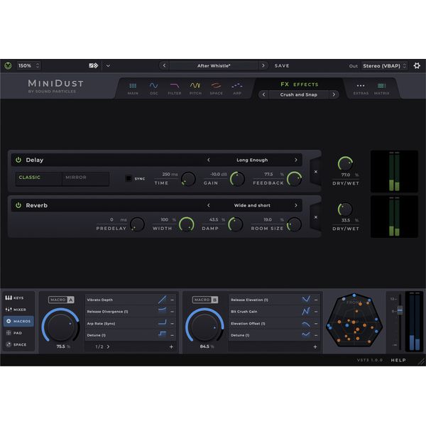 Sound Particles MiniDust
