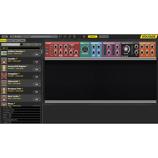 Cherry Audio Voltage Modular Core Upgrade