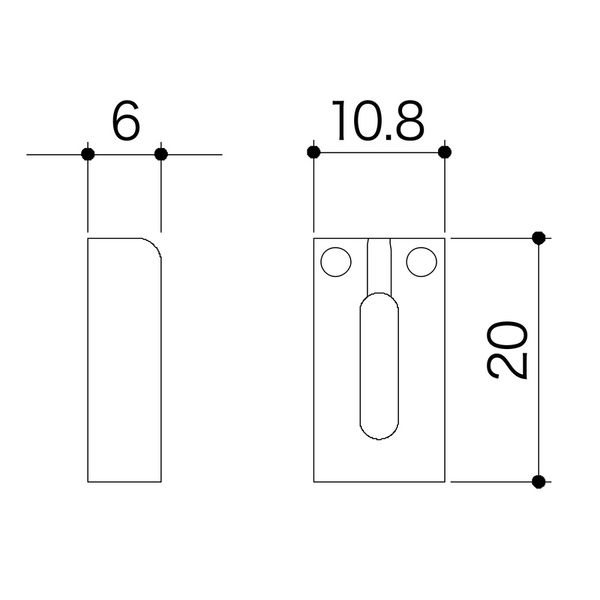 Gotoh S199 Saddles Chrom