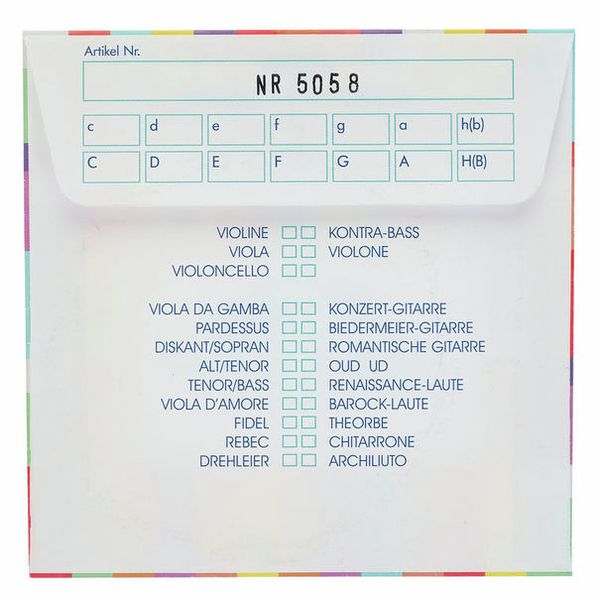 Kürschner Large Theorbo Single String b