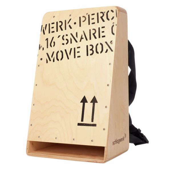 Schlagwerk Cajon Move Box MB110