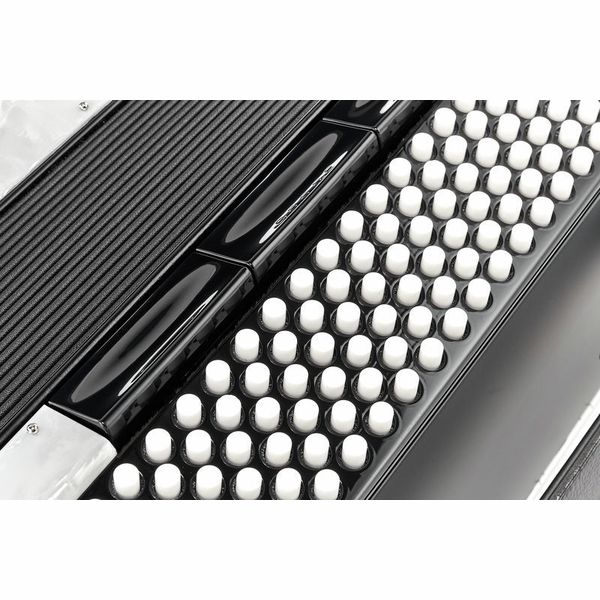 Hohner Bravo III 96 silent key white