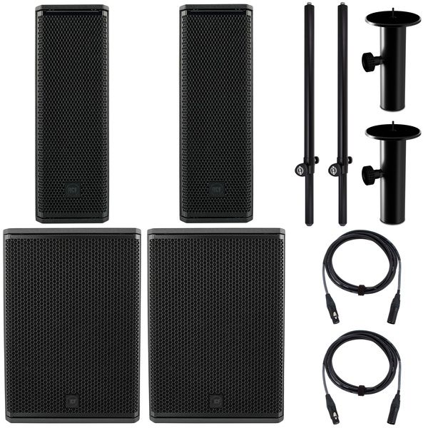 RCF NXL14/705AS Power Bundle