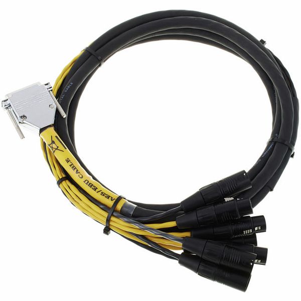 Avid DB25 - XLR M+F AES/EBU 12