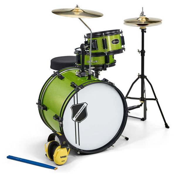 Millenium Youngster Drum Set Bundle