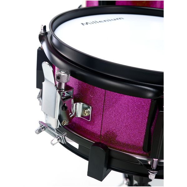 Millenium Youngster Drum Set Pink Spkl