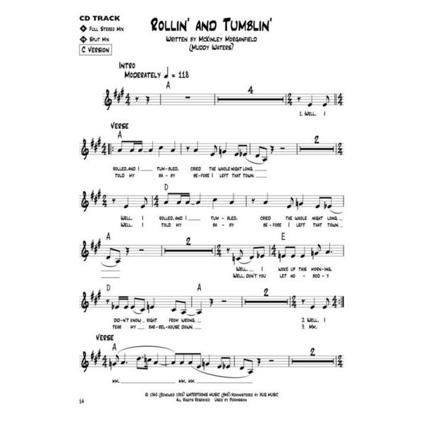 Hal Leonard Blues Play-Along Uptempo Blues