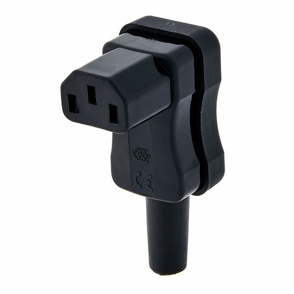 Stairville IEC con female angled C13 T70